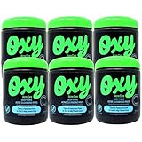 OXY Daily Defense Cleansing Pads 90 Each (Pack of 6)