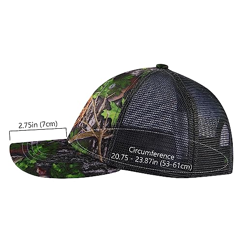 Image of BASSDASH Altimate Fishing Hat Mesh Back for Men Women Adjustable Baseball Trucker Cap