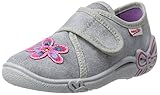  Superfit Mädchen Belinda Hausschuhe, Grau (Smoke Kombi), 30 EU
