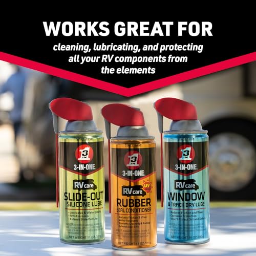 3-In-One 120282 Rv Care Trio Pack Includes Slide Out Lube 11 Oz thumb #5