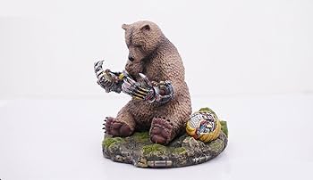 Amazon | BACALYSO | JACKSDX動物保護法 クマの掌 17cm級 哺乳綱 食肉