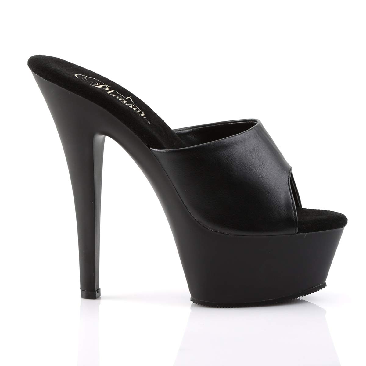 Pleaser Kiss 201 Sandales compensées Femme