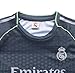 KWFOM Madrid 25/26 Bellingham #5 Away DarkBlue Kids Soccer Jersey Kit with Shorts/Socks Set Youth Sizes (DarkBlue, 28)