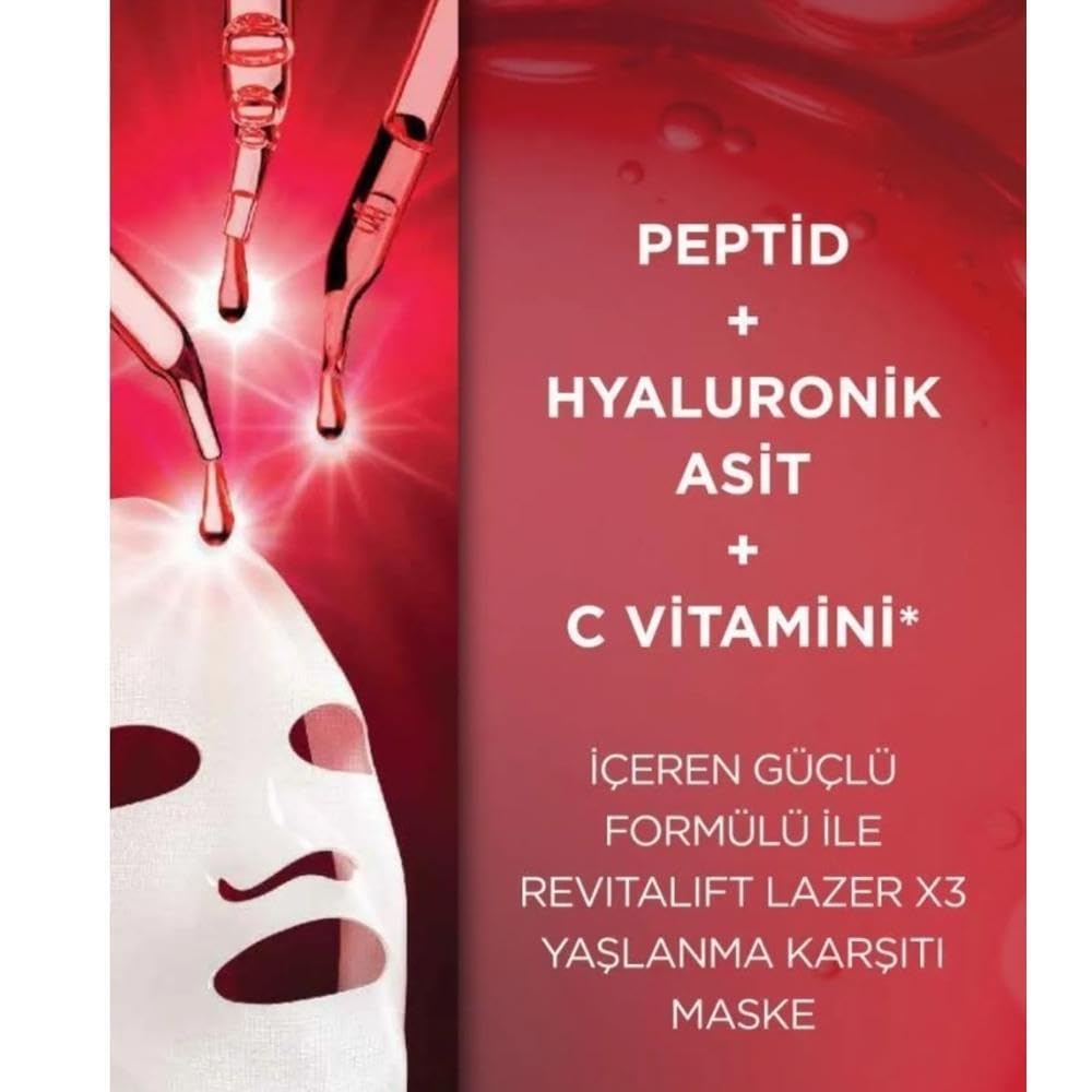 L'Oreal Paris Revitalift Lazer X3 Yaşlanma Karşıtı Maske