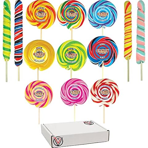 Mixed Flavour Lollipops Variety Pack Cover