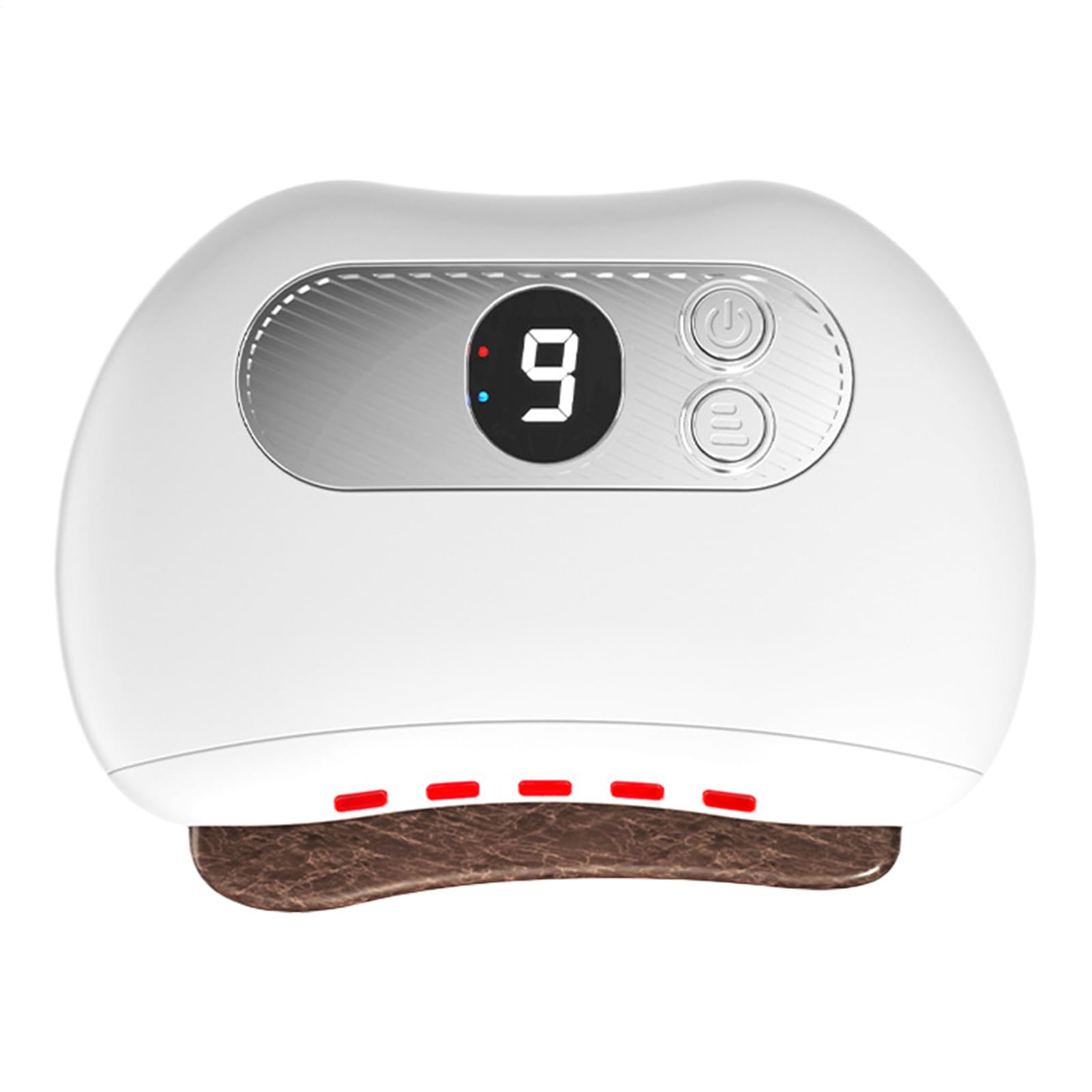 Masajeador De Tejido Profundo | Herramienta De Raspado Eléctrica - Raspador De Vibración Para Pies | Para Cuello Espalda Pie Pierna Cara Hombro Músculo De Tejido Profundo Hombres Mujeres Padre