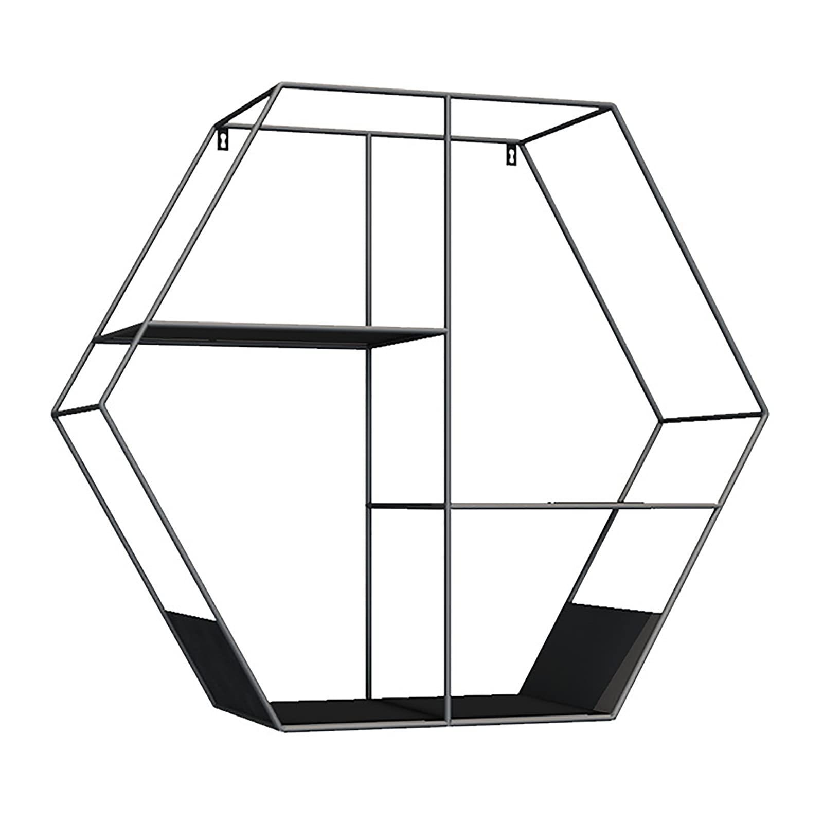 Étagère flottante pour optimiser petit espace mural charge 15kg sans fléchir
