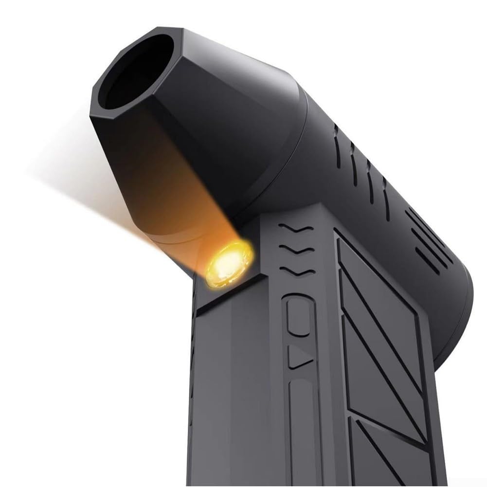Souffleur de poussière, Jet Dry Mini Souffleur 130 000 RPM Super Ventilateur Turbo Alimenté Portable