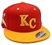 Kansas City New Leader KC Classic Red Gold Era Snapback Hat Cap
