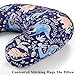 Pea Pod Nursing Pillow Cover 2 Pack Soft Stretchy Nursing Cover for New-Designed Breastfeeding Pillow, Removable Feeding Slipover for Baby Boy and Girls, Cute Dinosaur Pattern