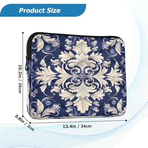 Funda para portátil impermeable 13-14 pulgadas azul miniatura 3