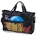 Mobile Dog Gear, Day Away Tote Bag, Black, One Size, Meets Airline Requirements