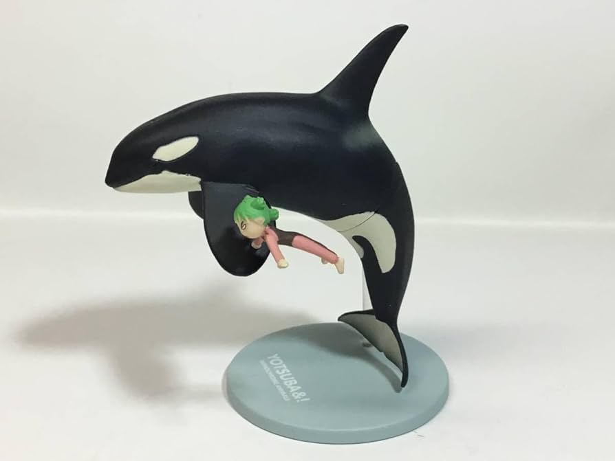 Amazon.co.jp: 海洋堂 よつばとしろとくろのどうぶつ よつばと