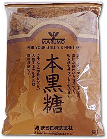 Marumo this brown sugar 500g