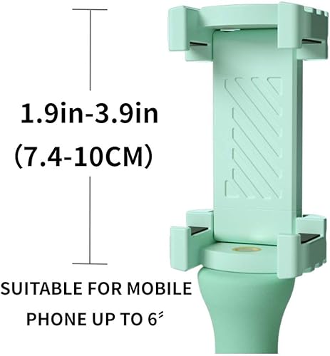 Miniatura 9 de Soporte de silicona flexible con ventosa para teléfono móvil de 3 a 6 pulgadas, color negro 2019.