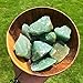 Zenkeeper 1Lb Green Aventurine Raw Stones for Tumbling, Polishing, Rough Green Aventurine Crystals Bulk Rough Gemstone for Jewelry Making, Healing, Meditation, Reiki
