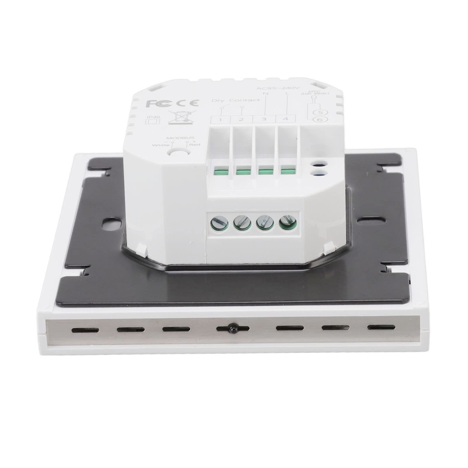 Gonetre Thermostat Heizkessel, Heizkessel, Thermostat Bht 002 gc Programmierbarer Thermostat Heizkessel, digitales Thermostat mit Touchscreen, mit LCD-Bildschirm