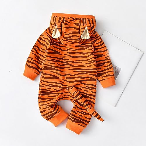 Kids Baby Boy Jumpsuit Baby Cute Animal Jumpsuit 3D Frog Clothes Newborn Infant Long Sleeve Hooded Romper2