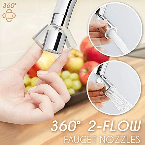 Gebuter 360 Degree Swivel Faucet Aerator