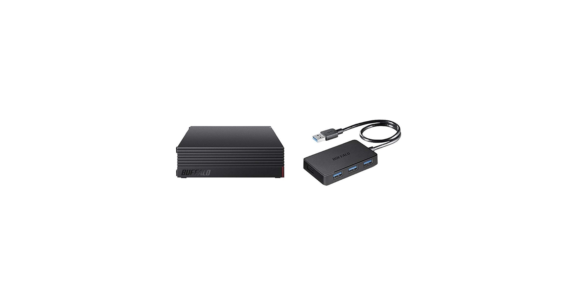バッファロー 外付けHDD 4TB HD-AD4U3（使用少 初期化済 完動品） バッファロー 外付けハードディスク 4TB HD-AD4U3 - MASAa.net