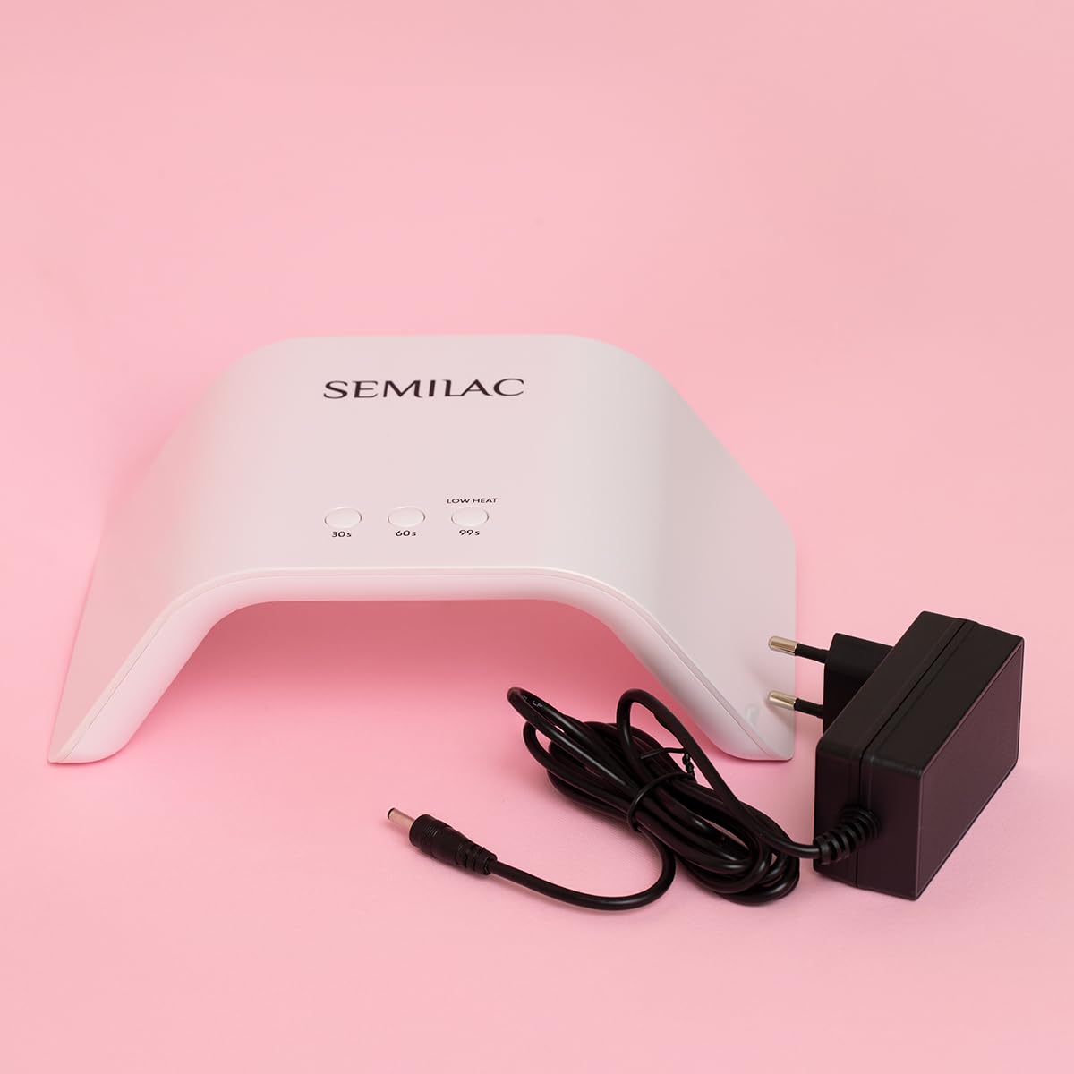 Semilac UV LED Nagellampe 24W/36 leise mit Display und 3 Timer