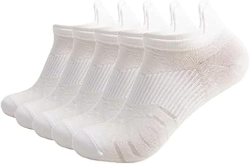 Miniatura 10 de ADILAIDUN Calcetines deportivos para mujer talla 5-12 para correr de corte bajo para deportes senderismo 510 pares