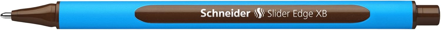 Schneider Dlugopis Slider Edge XB brazowy 10 sztuk