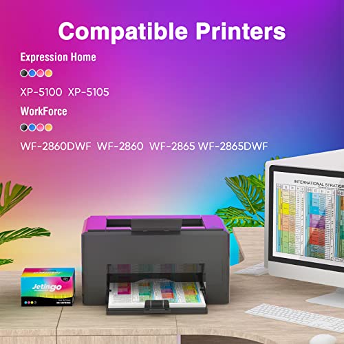 Jetingo Sostituzione cartuccia d'inchiostro ad
