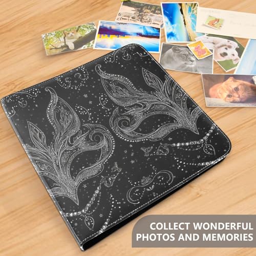 Álbum de Fotos Scrapbook Adhesivo DIY FLildon Piel PU 40 Páginas 11.8x11.2 pulgadas miniatura 5