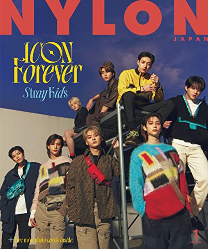 NYLON JAPAN 2023年1月号