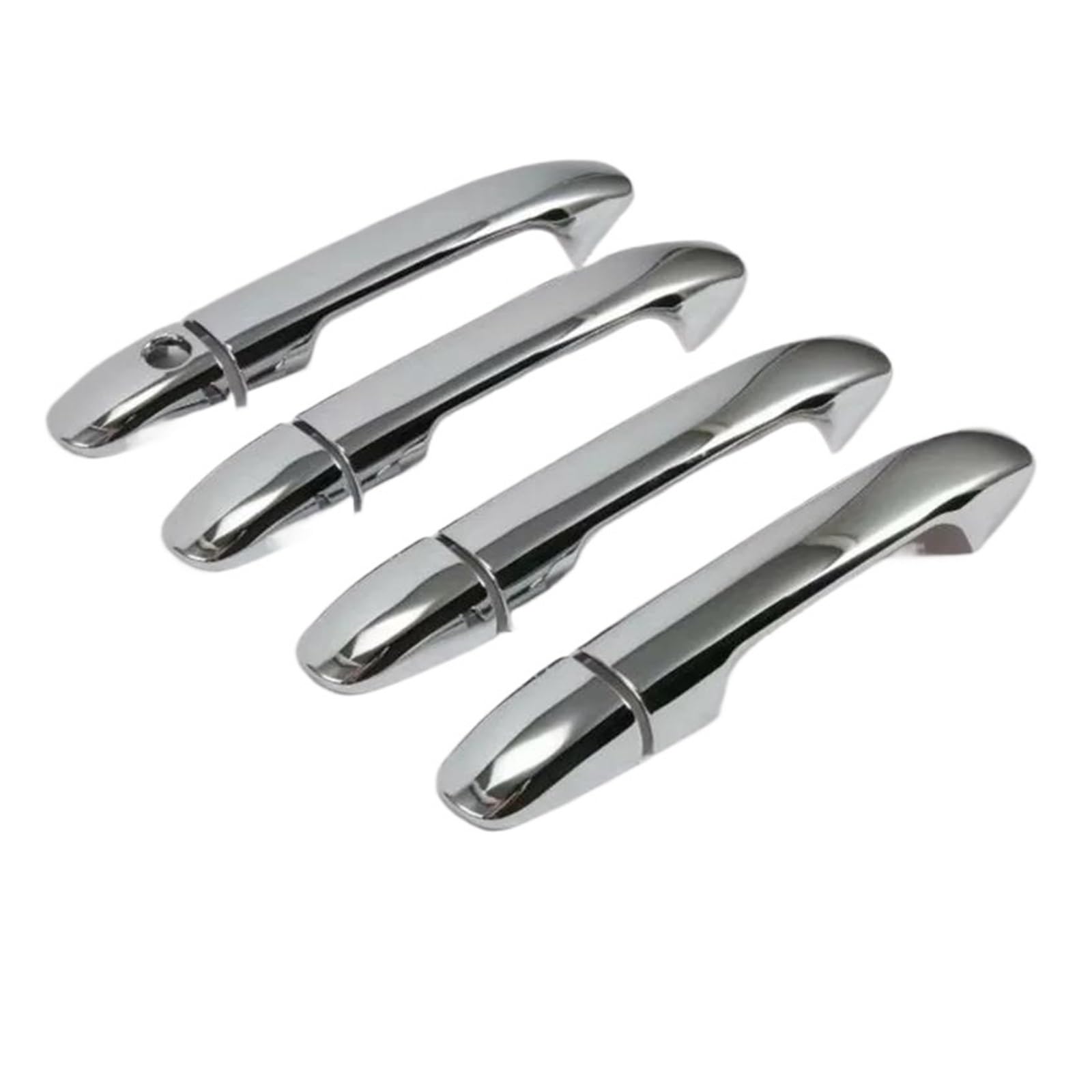 Mtvtfecewg Silver For Mercedes For Benz For Vito W447 V-Class 2014 2015 2016 2017 2018 2019 2020 Exterior Door Handle Cover (Silver)