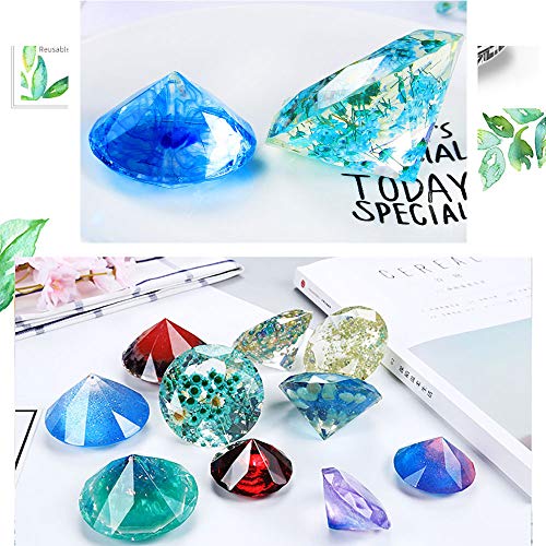 Résine UV époxy sans odeur 100ml pour la fabrication de bijoux faits main avec lampe LED - 4