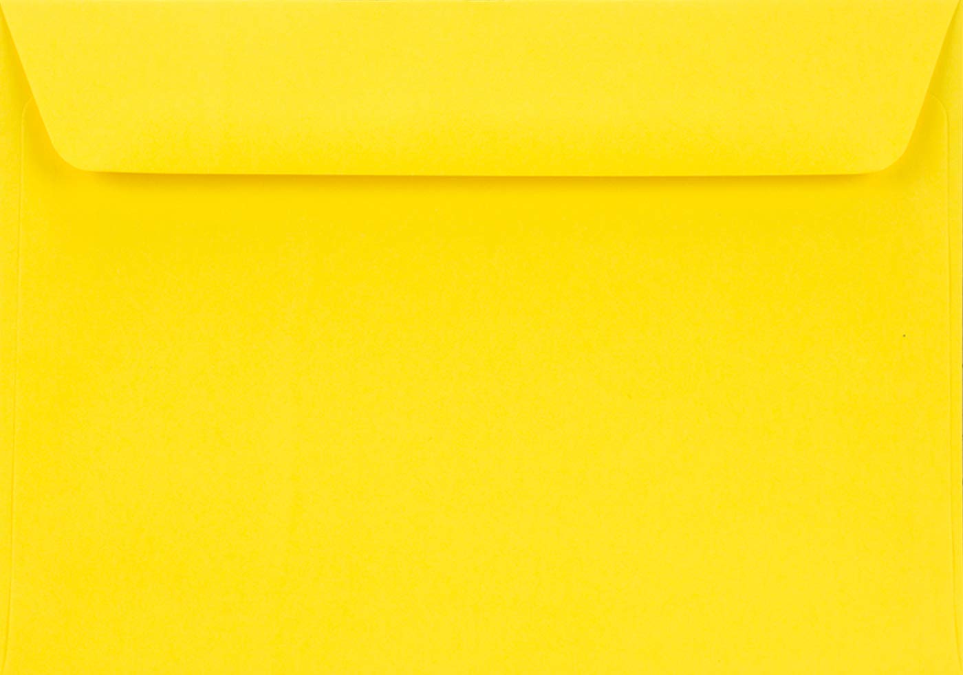 Netuno 500 Yellow envelopes C6 114 x 162 mm 4.5 x 6.4 in 90gsm Burano Giallo Zolfo Invitation Envelope Elegant Colourful envelopes for Letters Wedding Birthday Christmas Greeting Cards Postcards
