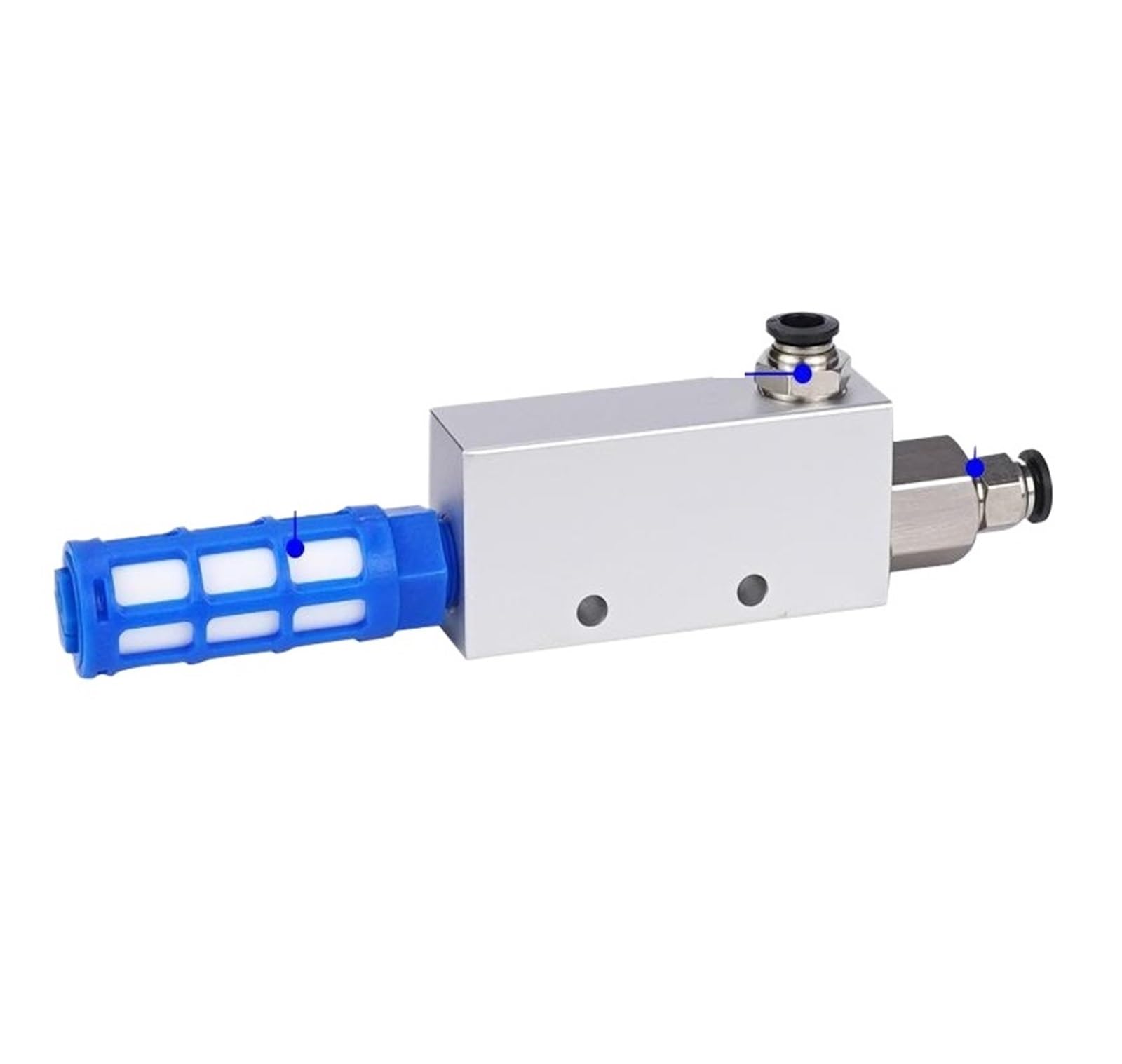 Vakuumgenerator, Vakuumgenerator Unterdruckregelventil Pneumatisches Luftstromgerät For Die Industrielle Automatisierung,für Industrie(CV-25HS w 10mm)