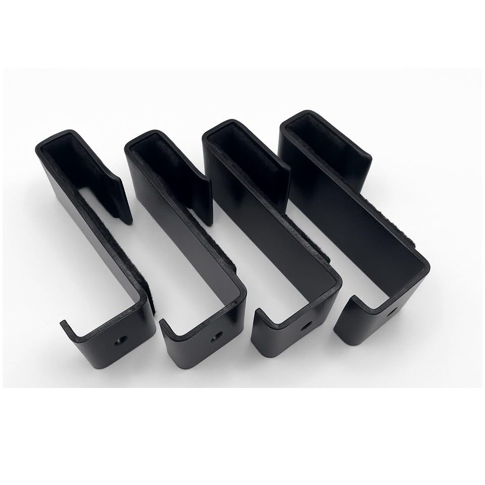Generisch RP3D Metall Halterung für Bettverbreiterung passend für Hobby Maxia 585UL | 4er Set | Halterung aus pulverbeschichtetem Stahl für die Bettverbreiterung, 4er Set, gepolstert – Ersatz für Ho4803200022