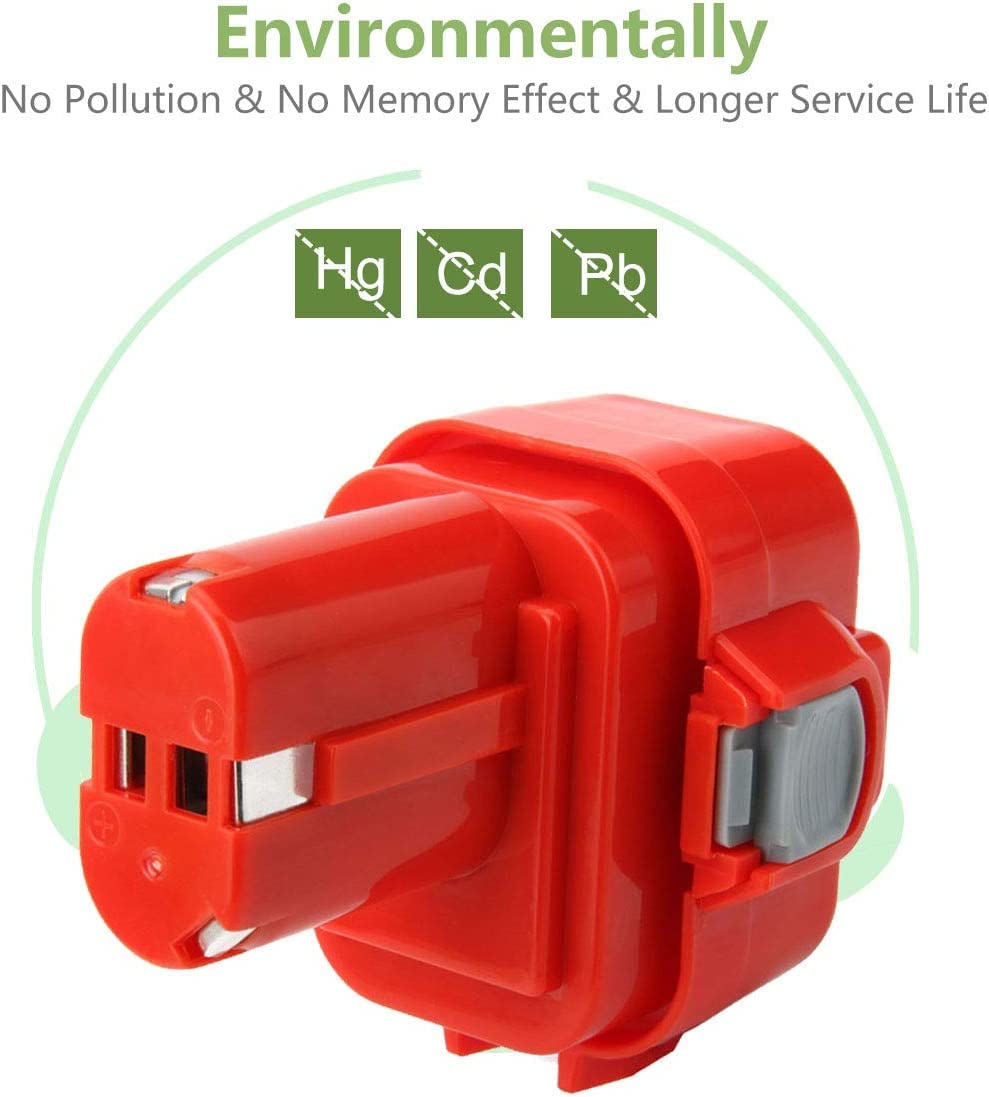 えがおさん　35 Exmate 9.6V 3.5Ah Ni-MH Battery for Makita 9134 9135 PA09