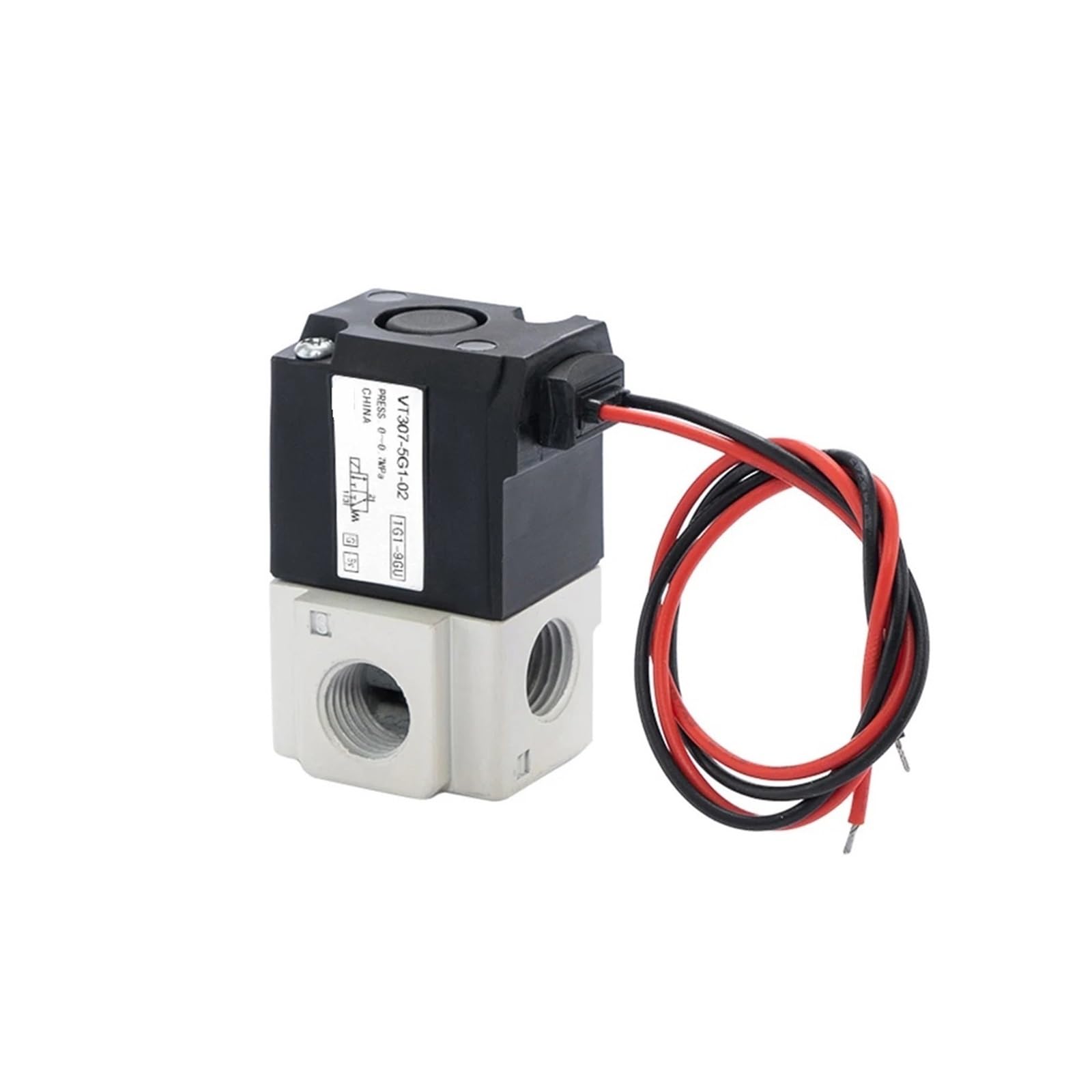 Électrovanne haute fréquence VT307 DC12V distributeur 3 voies G1/2