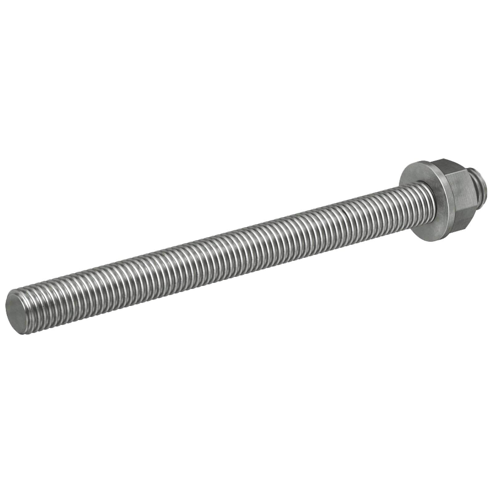 Tige filetée FIS A M 16 x 250 R fischer en acier inoxydable pour fixations lourdes