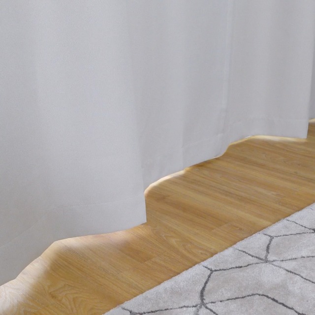 Amazon｜LOWYA ロウヤ カーテン 遮光 遮光カーテン レースセット