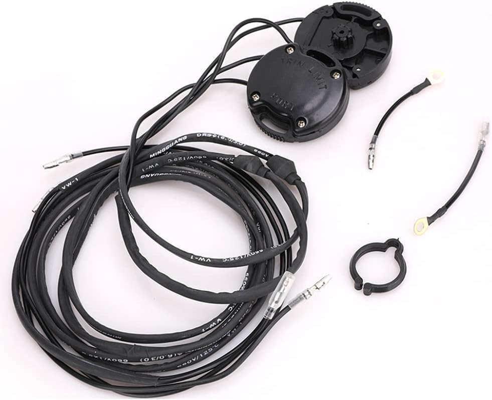Power Trim Sender Limit Switch Kit Replacement for Mercruiser MC-I, R, MR, Alpha One, Alpha One Gen II and Bravo Sterndrives Replace 805320A03 805129A3 805130A2 Sierra 18-7633