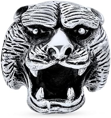 Déclaration De Style Vintage Bague De Style Jungle Animal