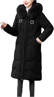 Women's Solid Color Street Vintage Athletic Jacket for UK Women's Lightweight Coats Warm Long-Sleeve Full-Zip Water- Packable Hooded Jacket Coats With -Collar Ladies Zip up Fleece Jackets