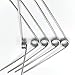 Carbon Steel Torsion Spring* Premium Torsion Springs,5pcs Torsion Spring V-shaped 3/4/5 Laps, 304 SUS Left Rotation Spring Wire Diameter 0.8mm, Torsion Spring for DIY(5 * 6MM*90)