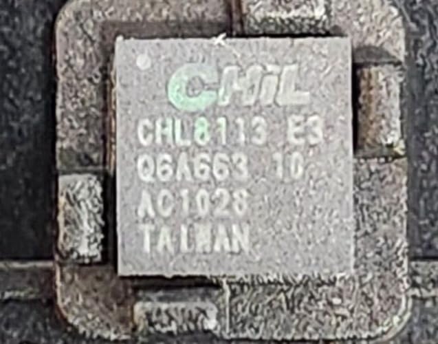 Generic (1 PC) CHL8113-04CRT Chil IC REG CTRLR DL Compatible with Buck PWM 40QFN
