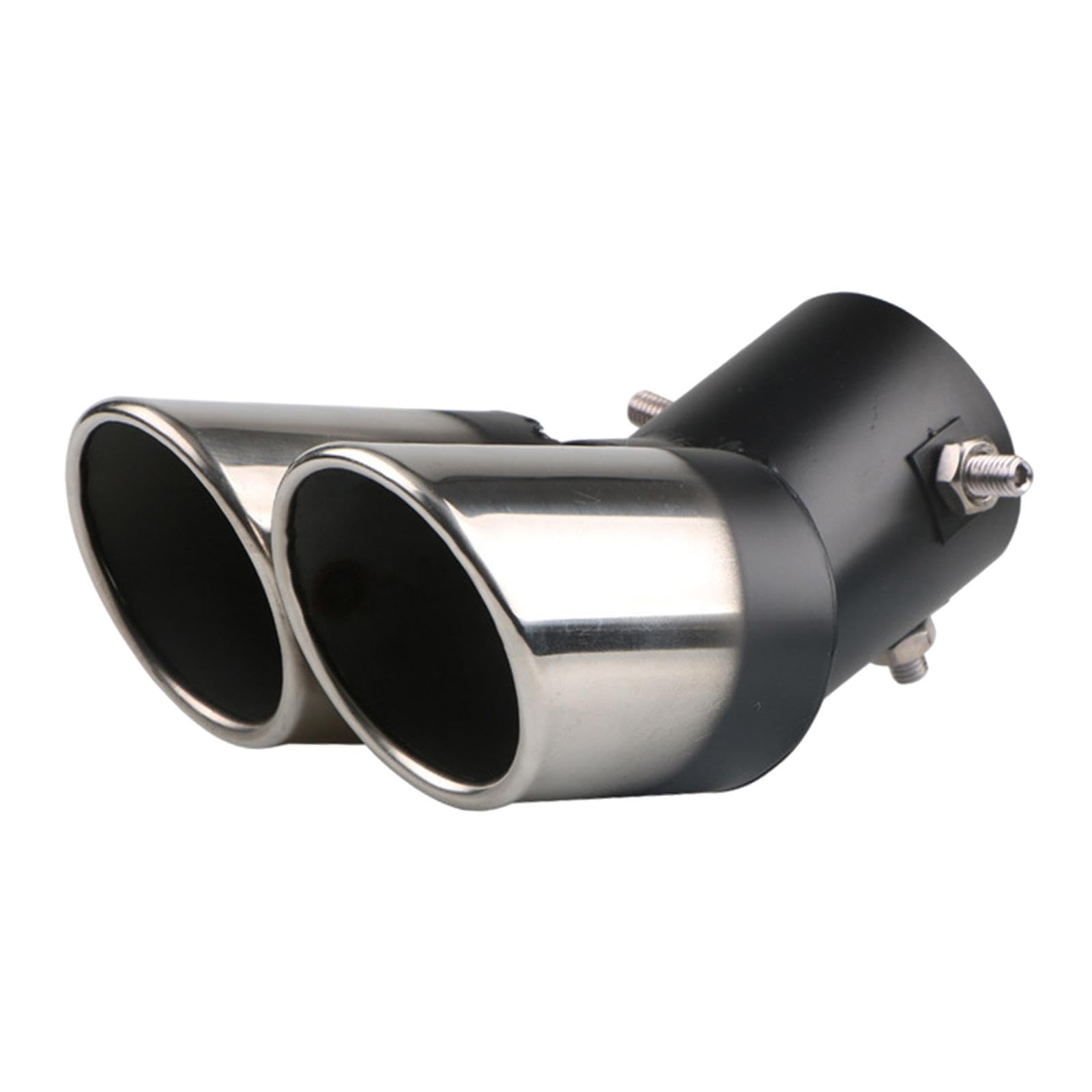 club bollywood CB®Dual Exhaust Tip Premium Stainless Steel Car Styling Double Outlets End Pipe Style B|Motors|Automotive Tools & Supplies|Other Auto Tools & Supplies|1 Car Dual Exhaust Pipe Tail Muffler Tip-picture-26