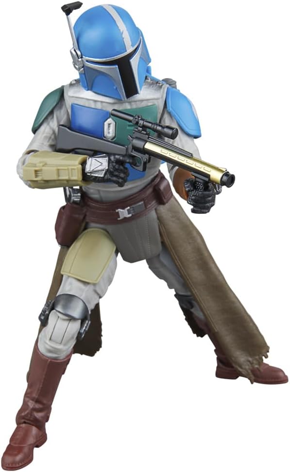 STAR WARS The Black Series Mandalorian Shriek-Hawk Action Figure