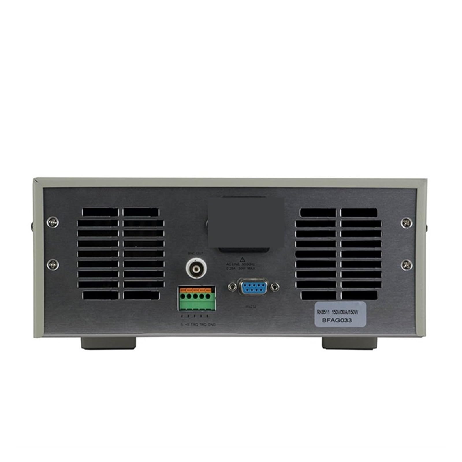Elektronische Last RK8512 Spannung 150 V Strom 60 A Leistung 300 W Optale RS232-Schnittstelle Hohe Genauigkeit