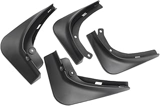 ERINGOGO 4 Peças Protetores Contra Lama Do Pneu Do Carro Acessórios Do Carro Acessórios Externos Do Carro Protetores Contra Lama Da Roda Traseira Protetores Contra Respingos De Pneus