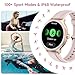 YMZ Smart Watch for Men Women, 1.27