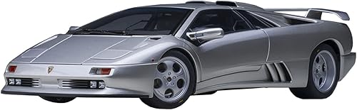 AUTOart Lamborghini Diablo SE30 JOTA (TITANIO/Plateado metálico)